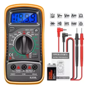MULTÍMETRO DIGITAL PROFESIONAL